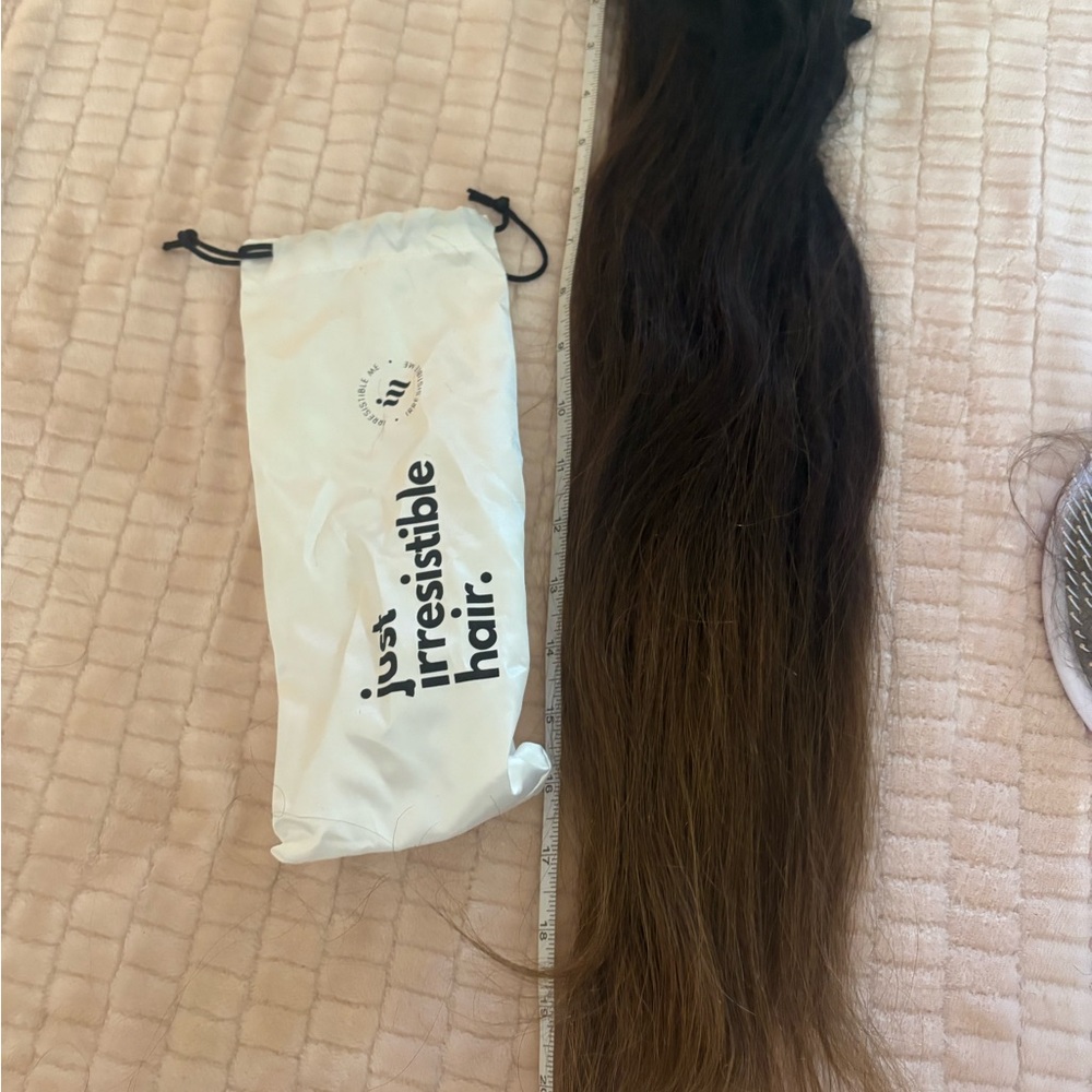 Brown Hair Extension